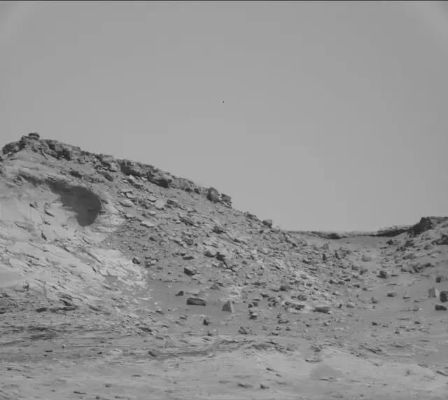 Sol 3201: Mast Camera (Mastcam)