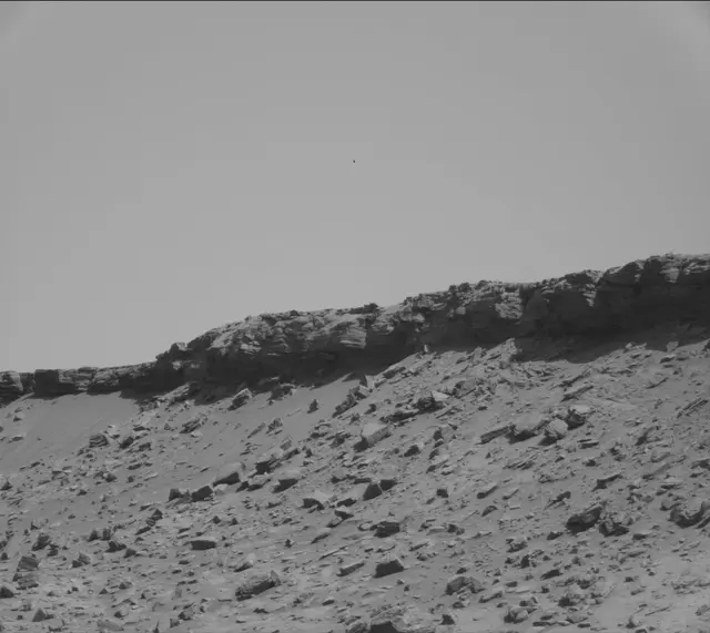 Sol 3201: Mast Camera (Mastcam)