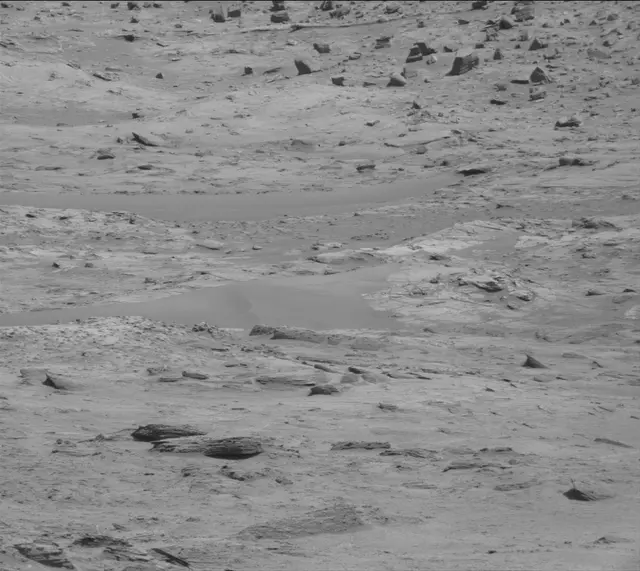 Sol 3201: Mast Camera (Mastcam)