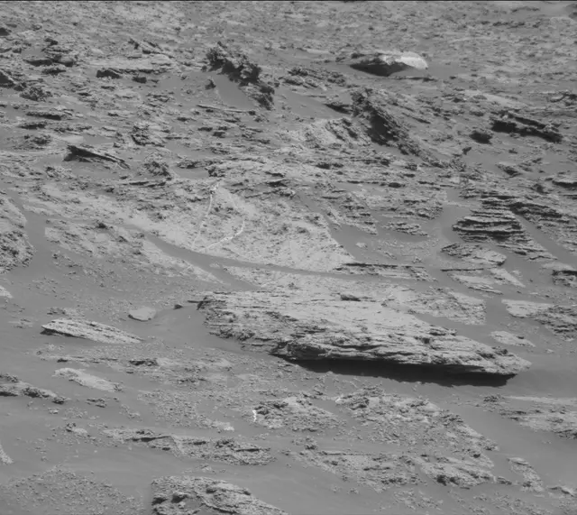 Sol 3201: Mast Camera (Mastcam)