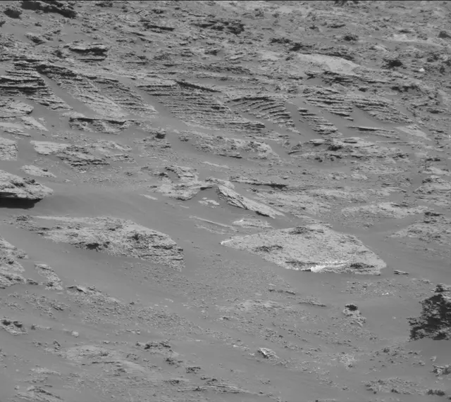 Sol 3201: Mast Camera (Mastcam)