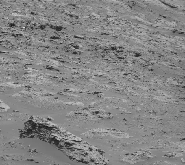 Sol 3201: Mast Camera (Mastcam)