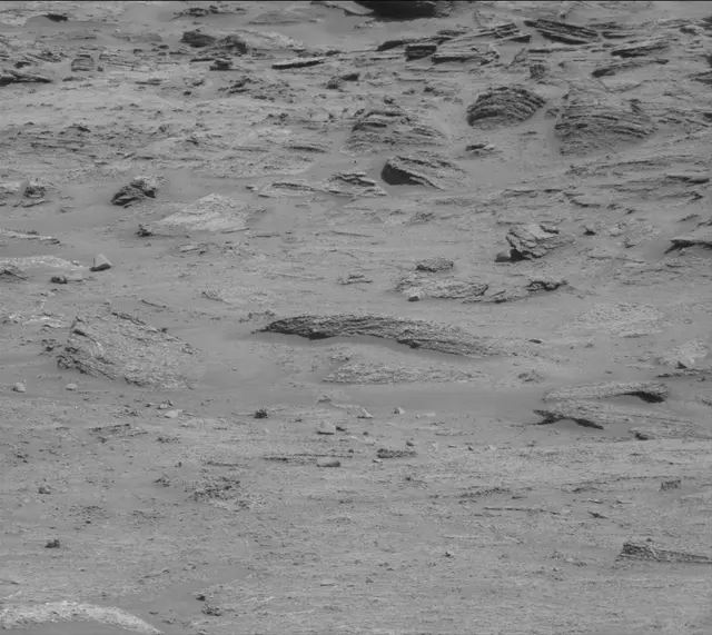 Sol 3201: Mast Camera (Mastcam)