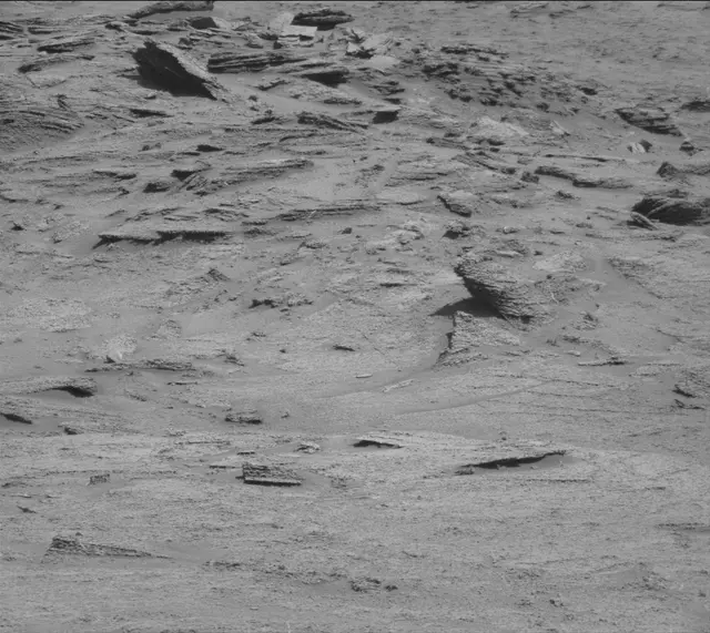 Sol 3201: Mast Camera (Mastcam)