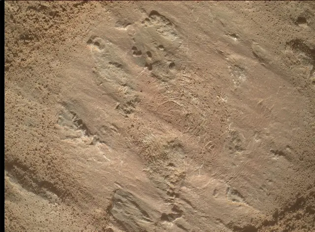Sol 3201: Mars Hand Lens Imager (MAHLI)