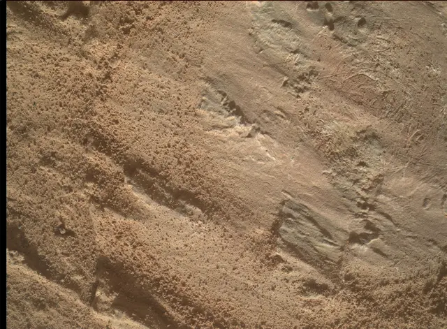 Sol 3201: Mars Hand Lens Imager (MAHLI)