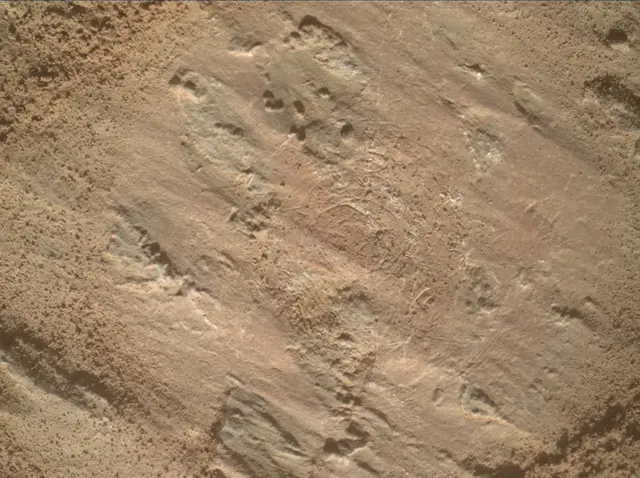 Sol 3201: Mars Hand Lens Imager (MAHLI)