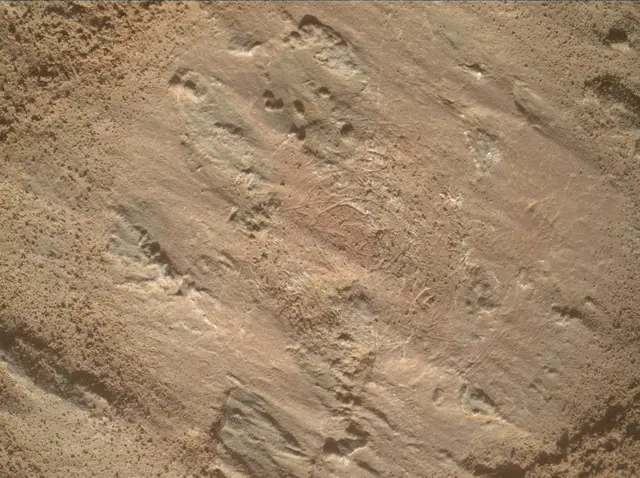 Sol 3201: Mars Hand Lens Imager (MAHLI)