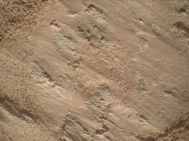 Sol 3201: Mars Hand Lens Imager (MAHLI)