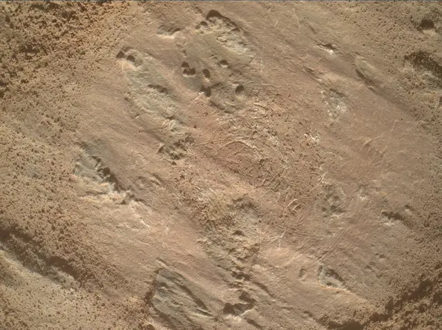 Sol 3201: Mars Hand Lens Imager (MAHLI)