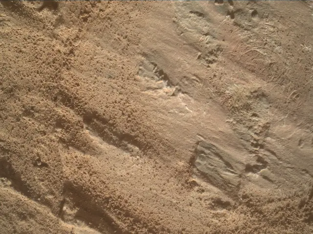Sol 3201: Mars Hand Lens Imager (MAHLI)