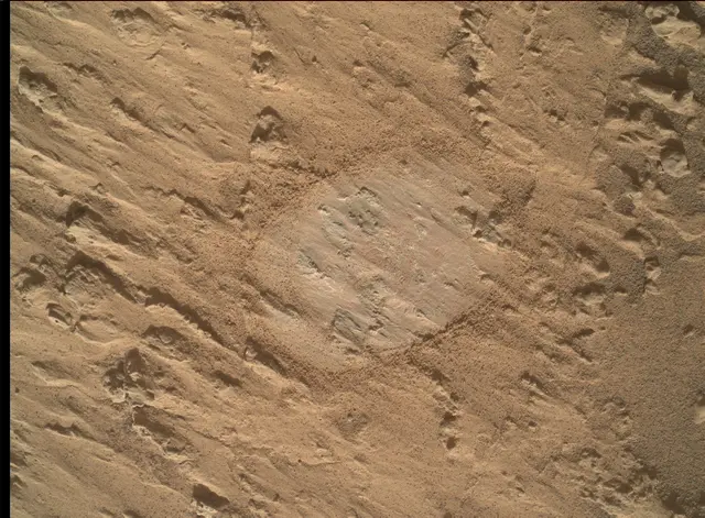 Sol 3201: Mars Hand Lens Imager (MAHLI)