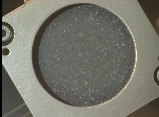 Sol 3201: Mars Hand Lens Imager (MAHLI)