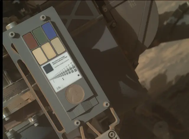 Sol 3201: Mars Hand Lens Imager (MAHLI)