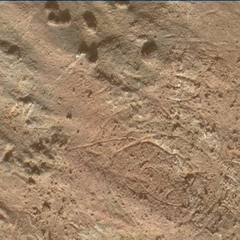 Sol 3201: Mars Hand Lens Imager (MAHLI)