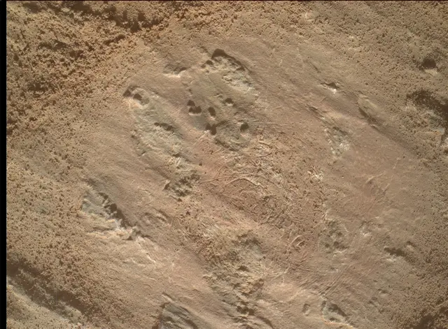 Sol 3201: Mars Hand Lens Imager (MAHLI)