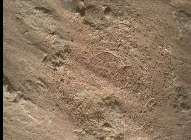 Sol 3201: Mars Hand Lens Imager (MAHLI)