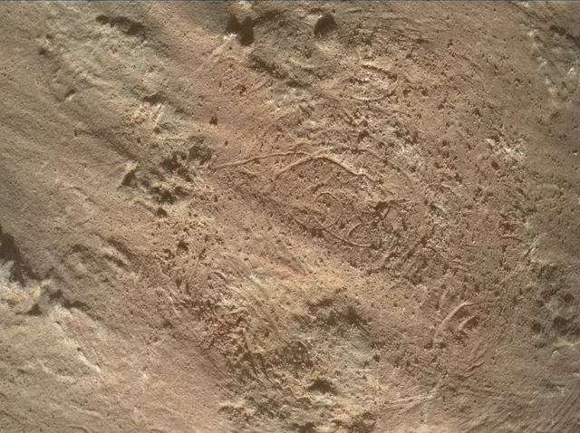 Sol 3201: Mars Hand Lens Imager (MAHLI)