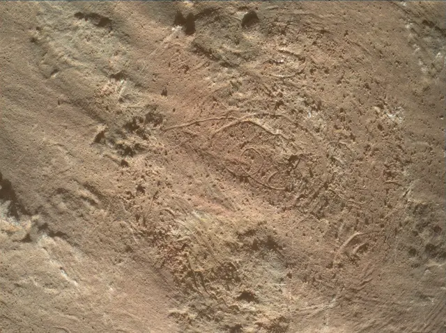 Sol 3202: Mars Hand Lens Imager (MAHLI)