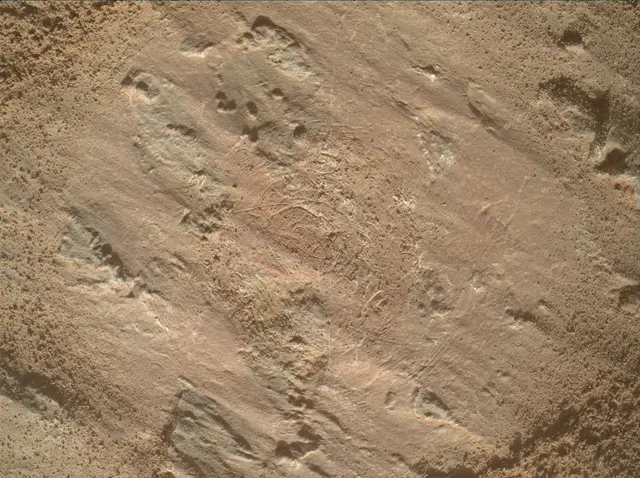 Sol 3202: Mars Hand Lens Imager (MAHLI)