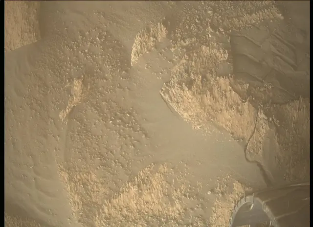 Sol 3202: Mars Descent Imager (MARDI)