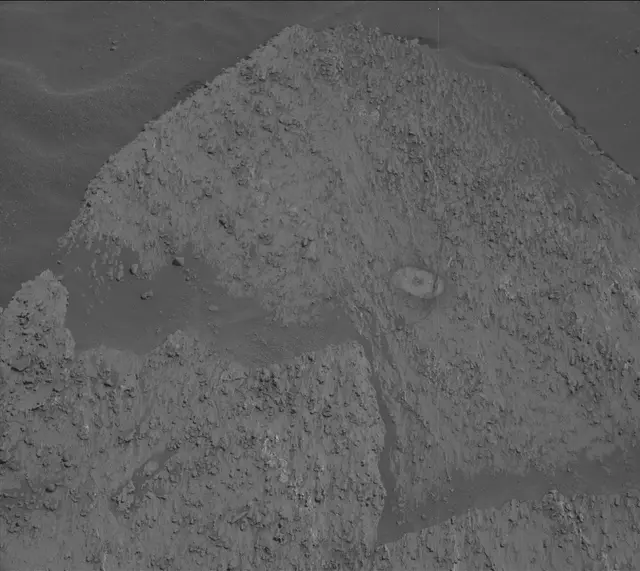 Sol 3203: Mast Camera (Mastcam)
