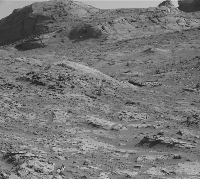 Sol 3203: Mast Camera (Mastcam)