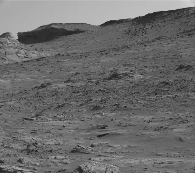 Sol 3203: Mast Camera (Mastcam)