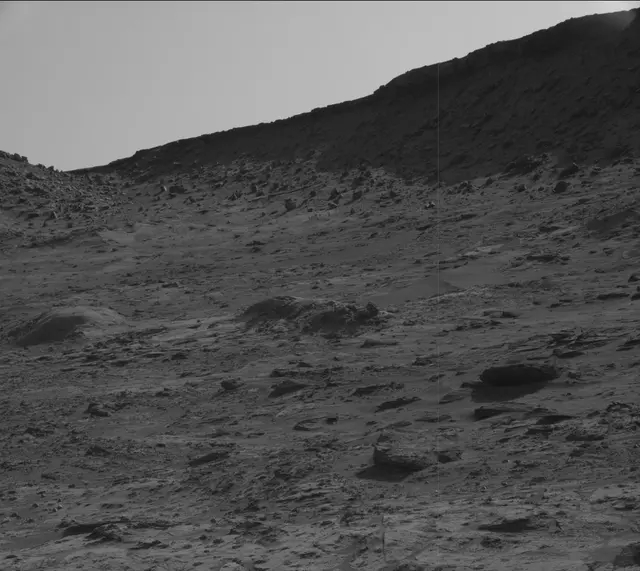 Sol 3203: Mast Camera (Mastcam)