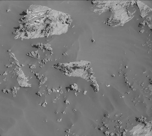 Sol 3203: Mast Camera (Mastcam)