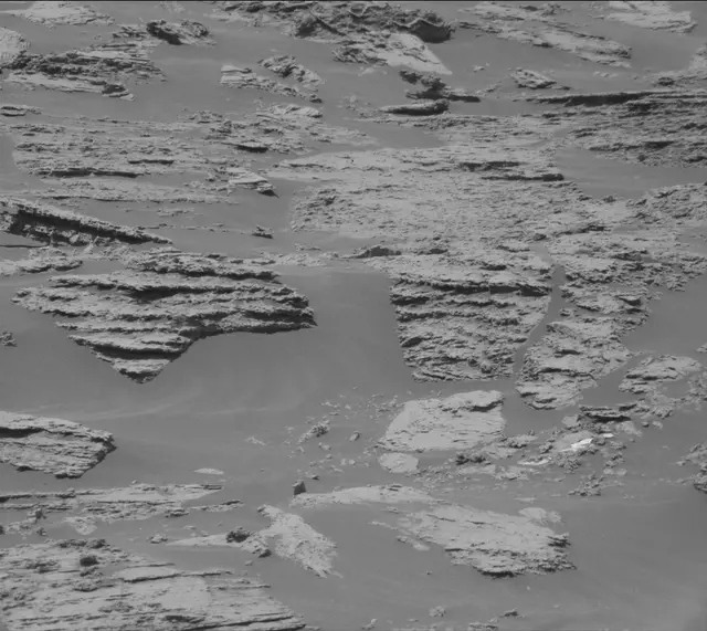 Sol 3203: Mast Camera (Mastcam)