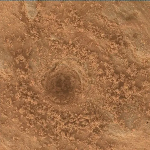 Sol 3203: Mars Hand Lens Imager (MAHLI)