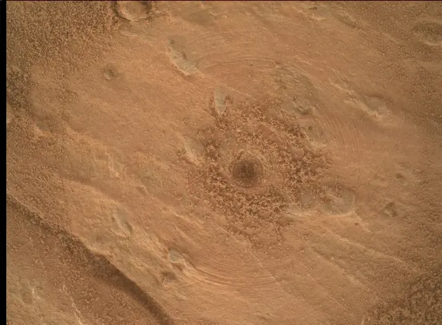 Sol 3203: Mars Hand Lens Imager (MAHLI)