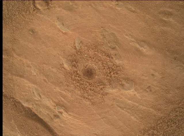 Sol 3203: Mars Hand Lens Imager (MAHLI)