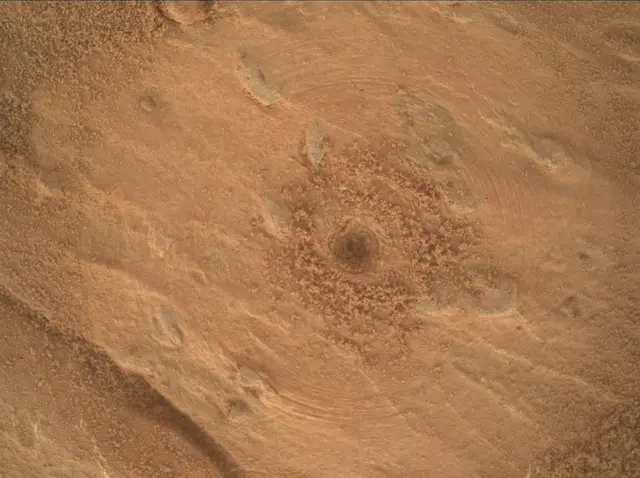 Sol 3203: Mars Hand Lens Imager (MAHLI)