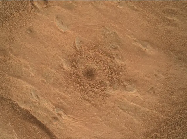 Sol 3203: Mars Hand Lens Imager (MAHLI)
