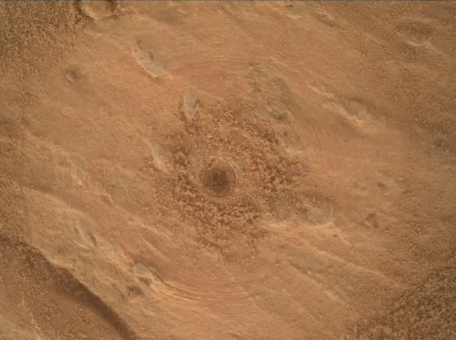 Sol 3203: Mars Hand Lens Imager (MAHLI)