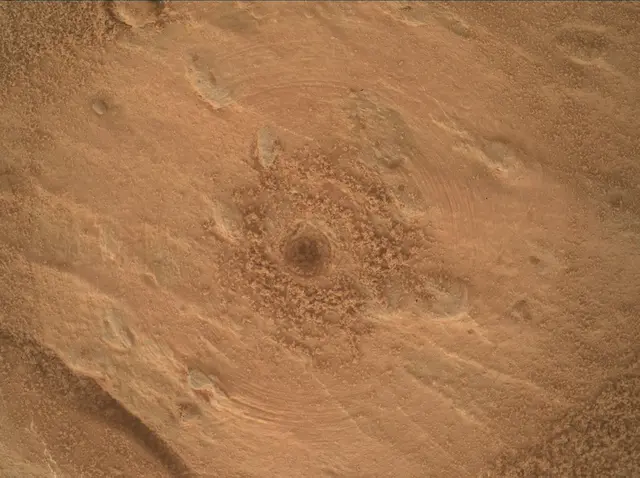 Sol 3203: Mars Hand Lens Imager (MAHLI)