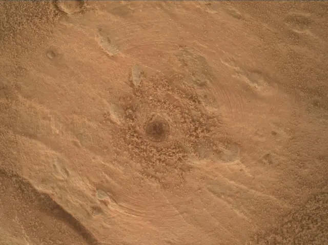 Sol 3203: Mars Hand Lens Imager (MAHLI)
