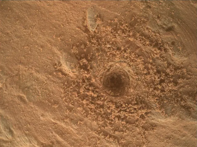 Sol 3203: Mars Hand Lens Imager (MAHLI)
