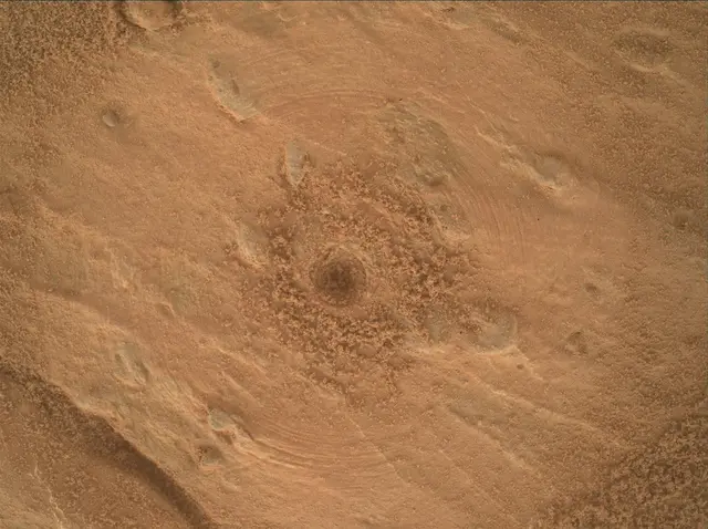 Sol 3203: Mars Hand Lens Imager (MAHLI)