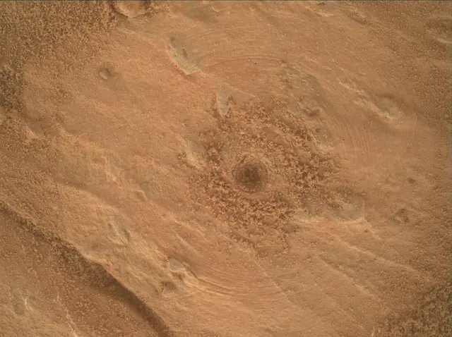 Sol 3203: Mars Hand Lens Imager (MAHLI)