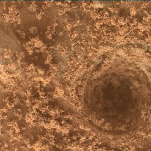 Sol 3203: Mars Hand Lens Imager (MAHLI)
