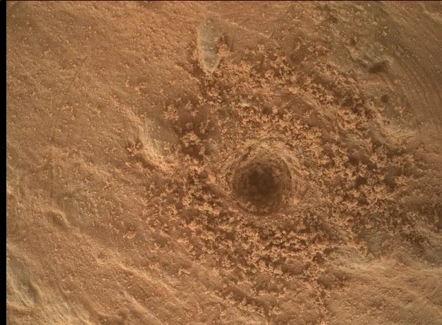 Sol 3203: Mars Hand Lens Imager (MAHLI)
