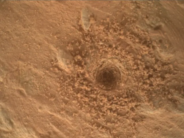 Sol 3203: Mars Hand Lens Imager (MAHLI)