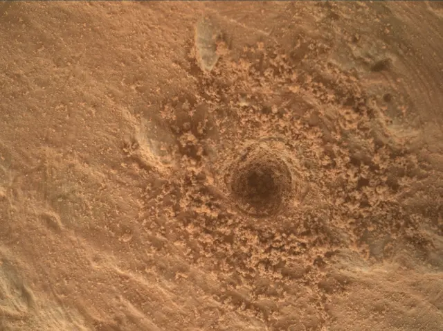 Sol 3203: Mars Hand Lens Imager (MAHLI)