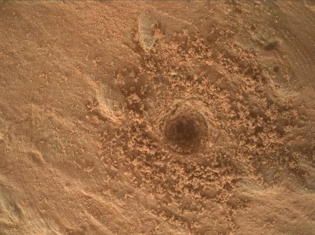 Sol 3203: Mars Hand Lens Imager (MAHLI)