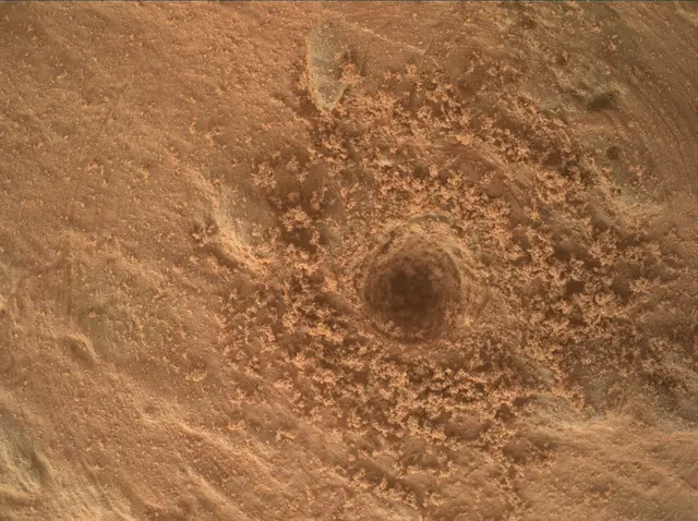 Sol 3203: Mars Hand Lens Imager (MAHLI)