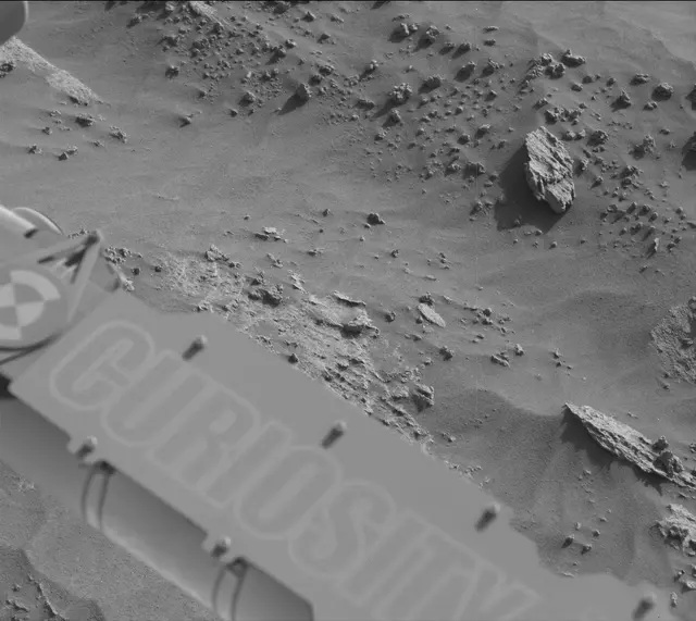 Sol 3204: Mast Camera (Mastcam)