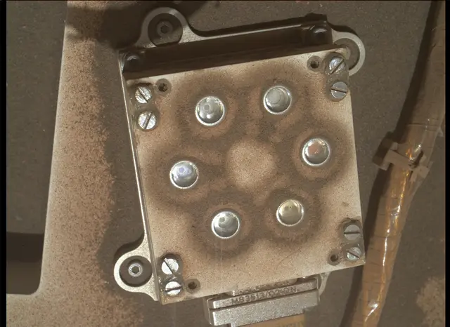 Sol 3204: Mars Hand Lens Imager (MAHLI)